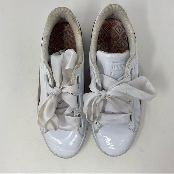 Puma Baskets Heart- Size 7 - Picture 3 of 12